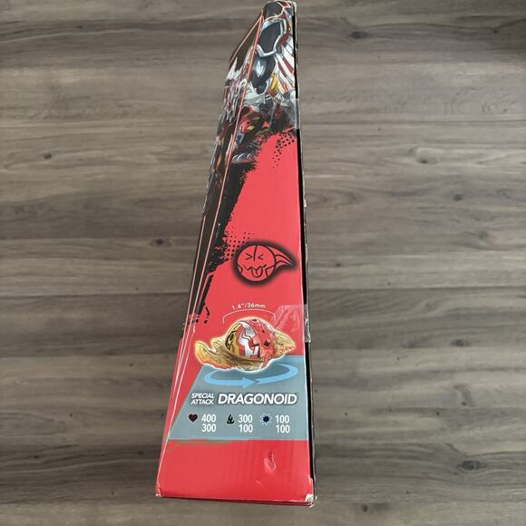 Bundle Set Toy Bakugan Battle Arena Dragonoid + Bakugan Clash Pack Street Brawl - Picture 5 of 9